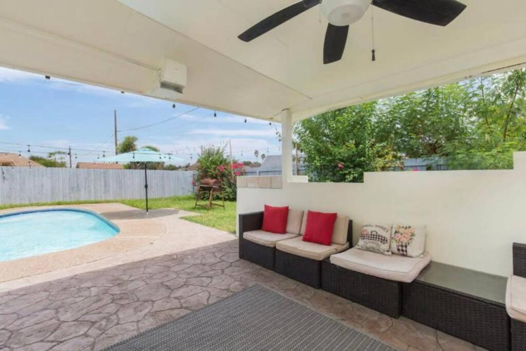 Mcallen 4Br With Pool, Shopping & More Exterior photo